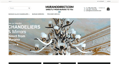 Desktop Screenshot of muranodirect.com